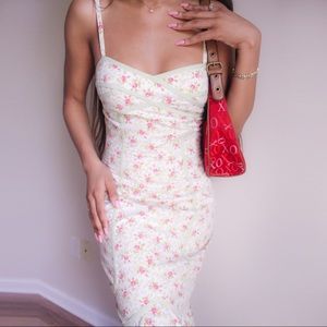 Betsey Johnson Vintage Floral Dress